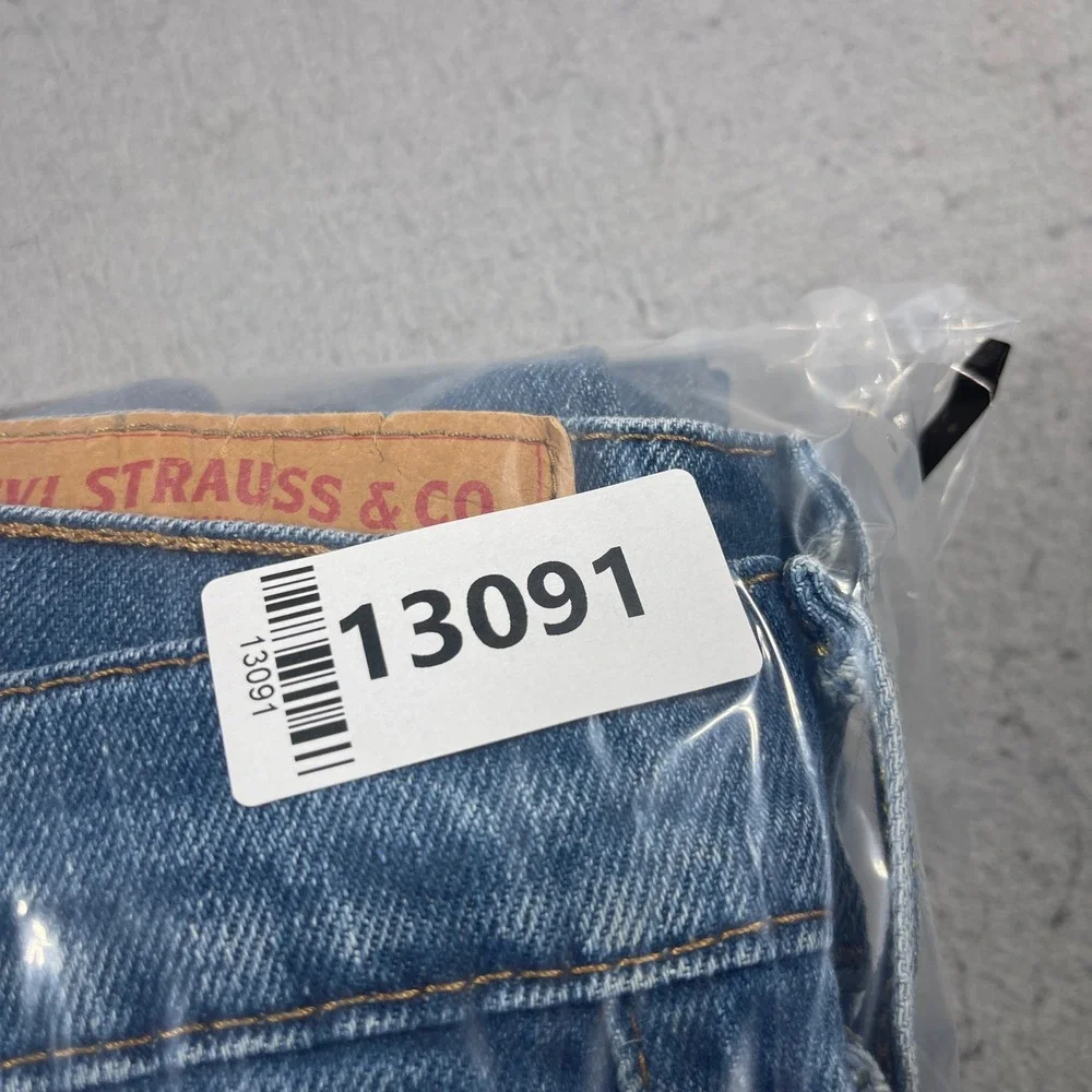 Levi's 514 Straight Fit‎ Jeans Mens 33x30 Medium Wash Denim Classic Western